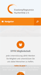 Mobile Screenshot of krankenpflegeverein.net